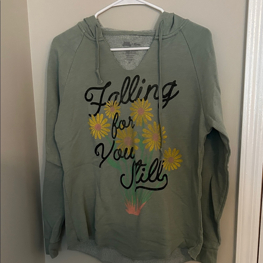 Luke combs + Nicole Green Graphic Hoodie - Falling for You Still